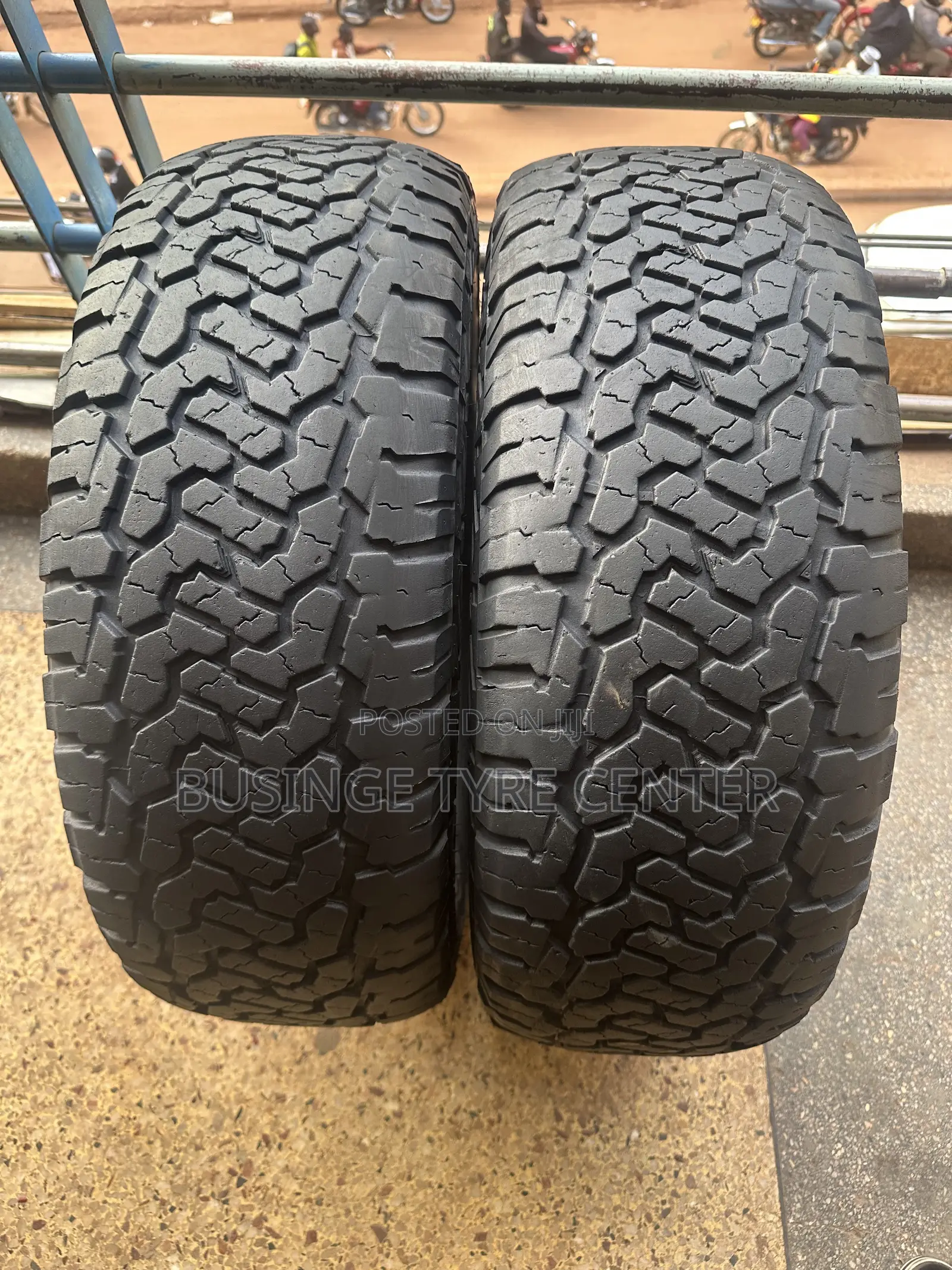 245/70r16 Comforser Used Tires Good Condition