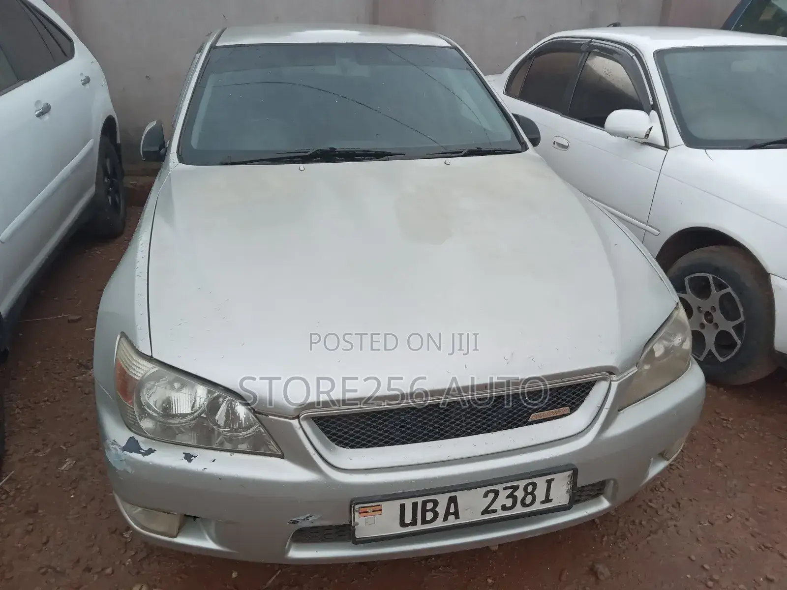 Toyota Altezza 2000 Silver