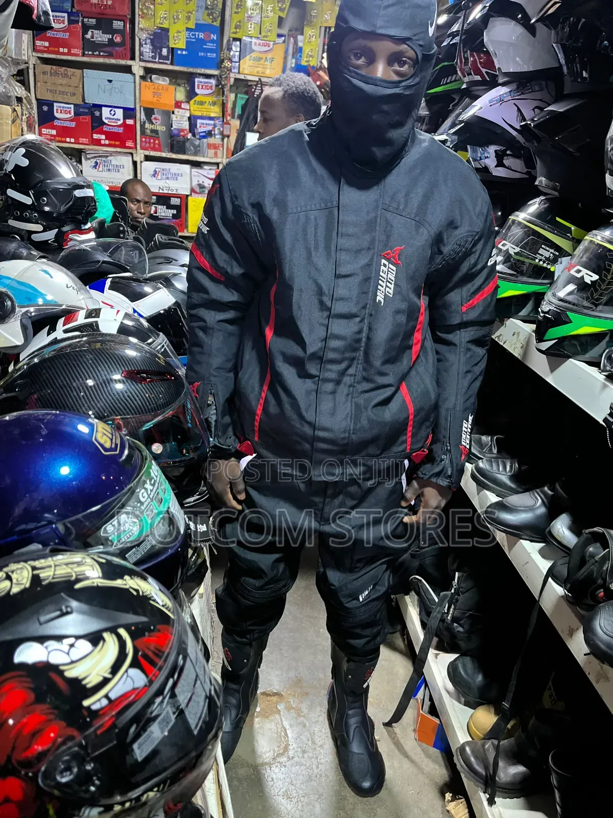 Motor Bikes Suit Set