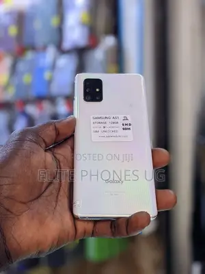 Samsung Galaxy A51 5G 128 GB White