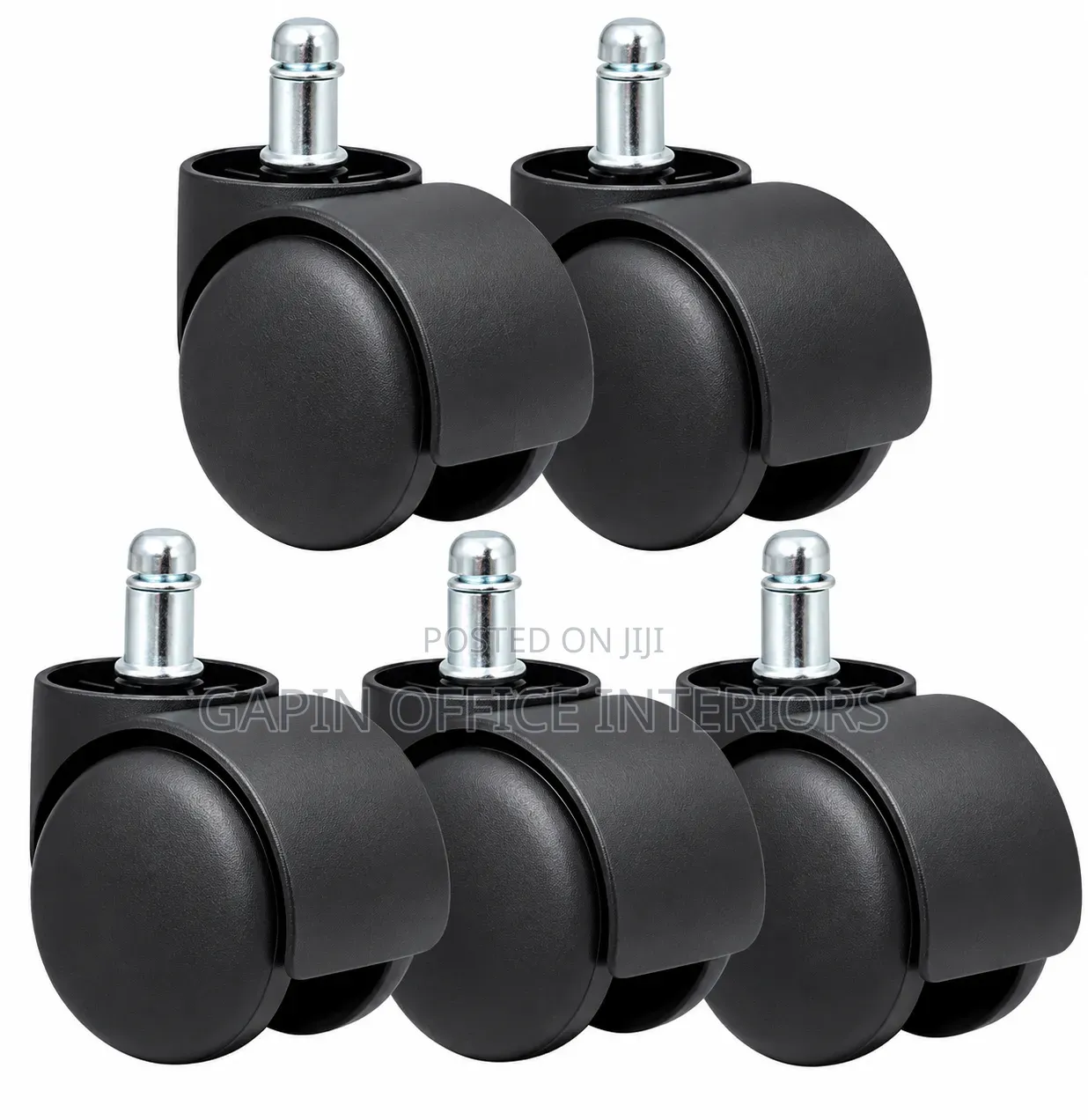 Brand New Chair Wheels or Castors for Replacement ,
