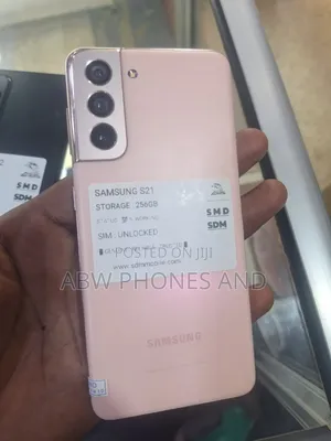 Samsung Galaxy S21 5G 256 GB Pink