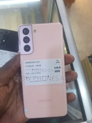 Samsung Galaxy S21 5G 256 GB Pink