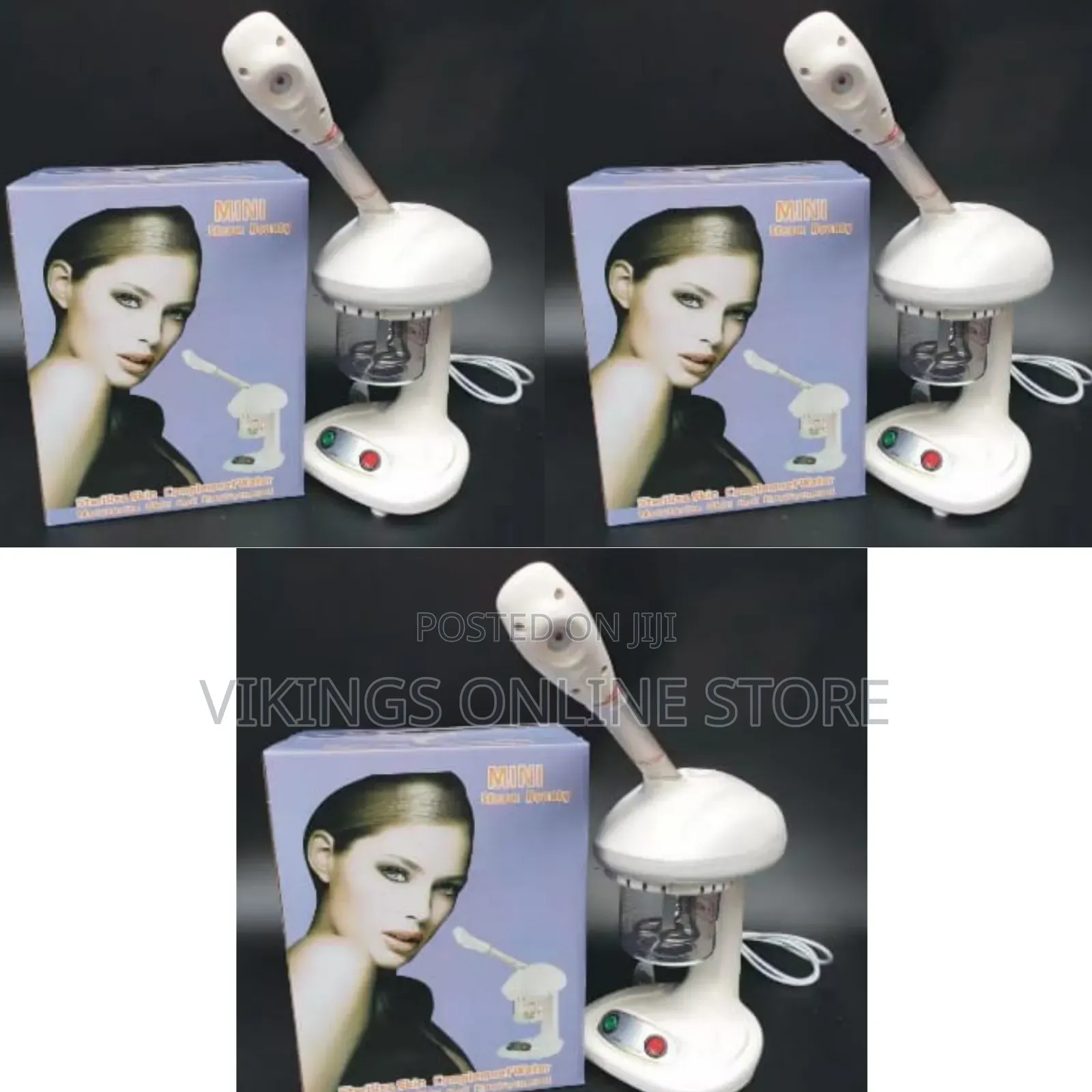 Compact, Tabletop Mini Facial Steamer