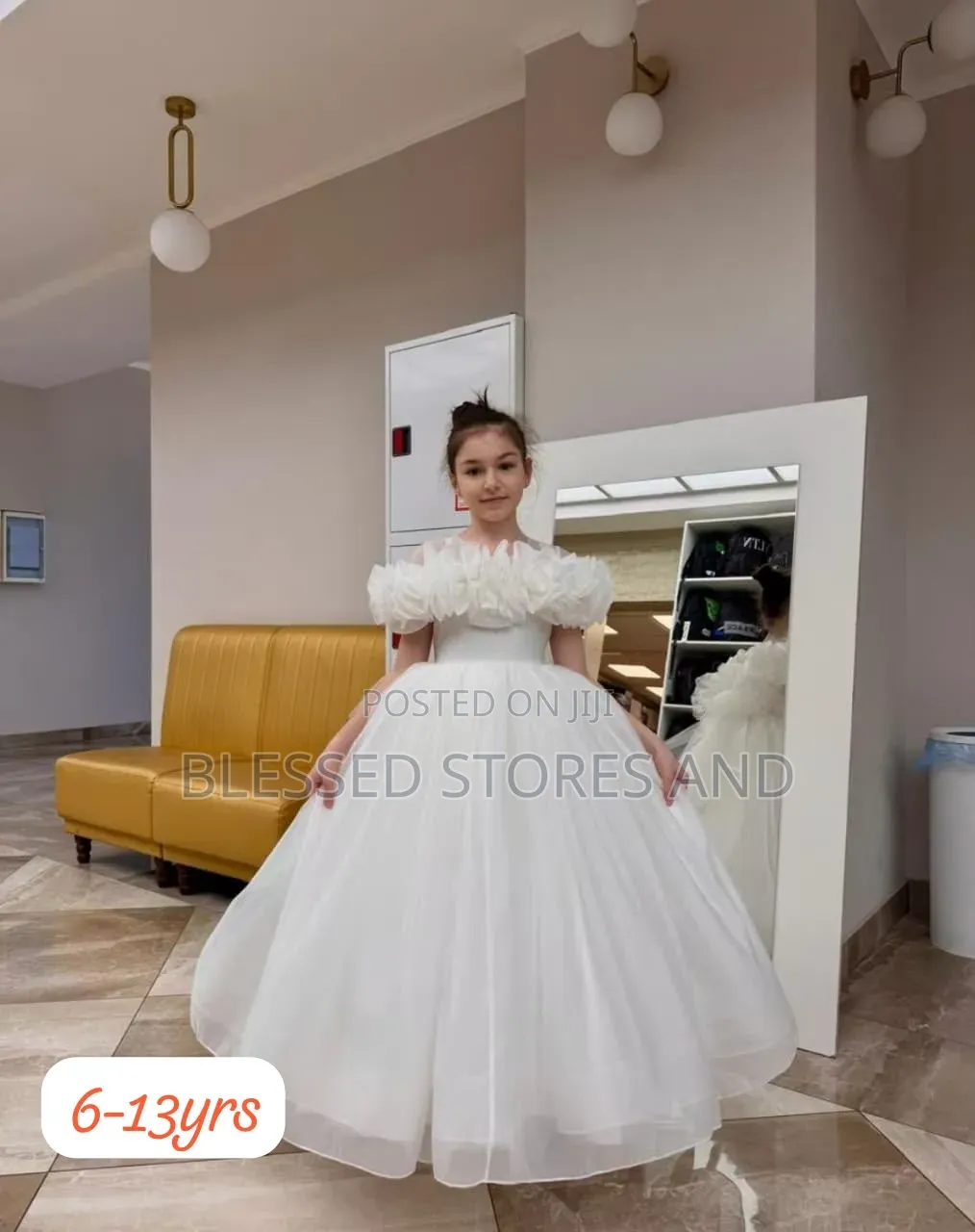 Girls Elegant Party Dress