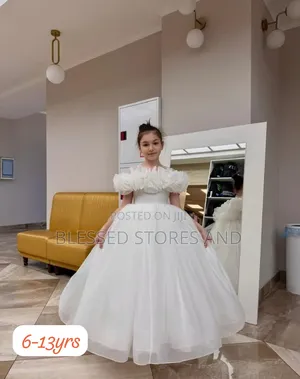 Girls Elegant Party Dress