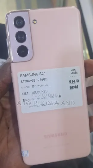Samsung Galaxy S21 5G 256 GB Pink