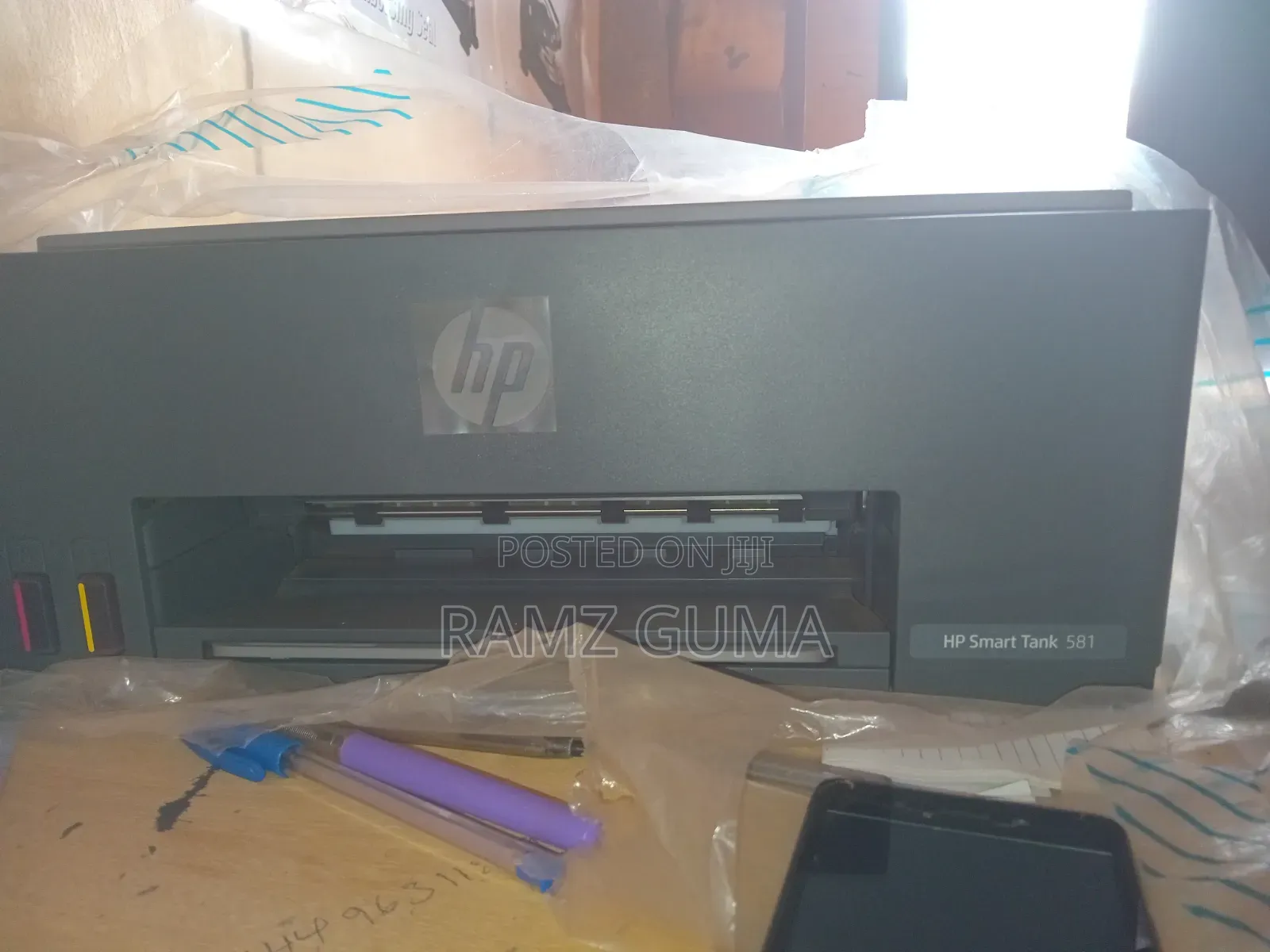 HP Smart Tank 581 Series