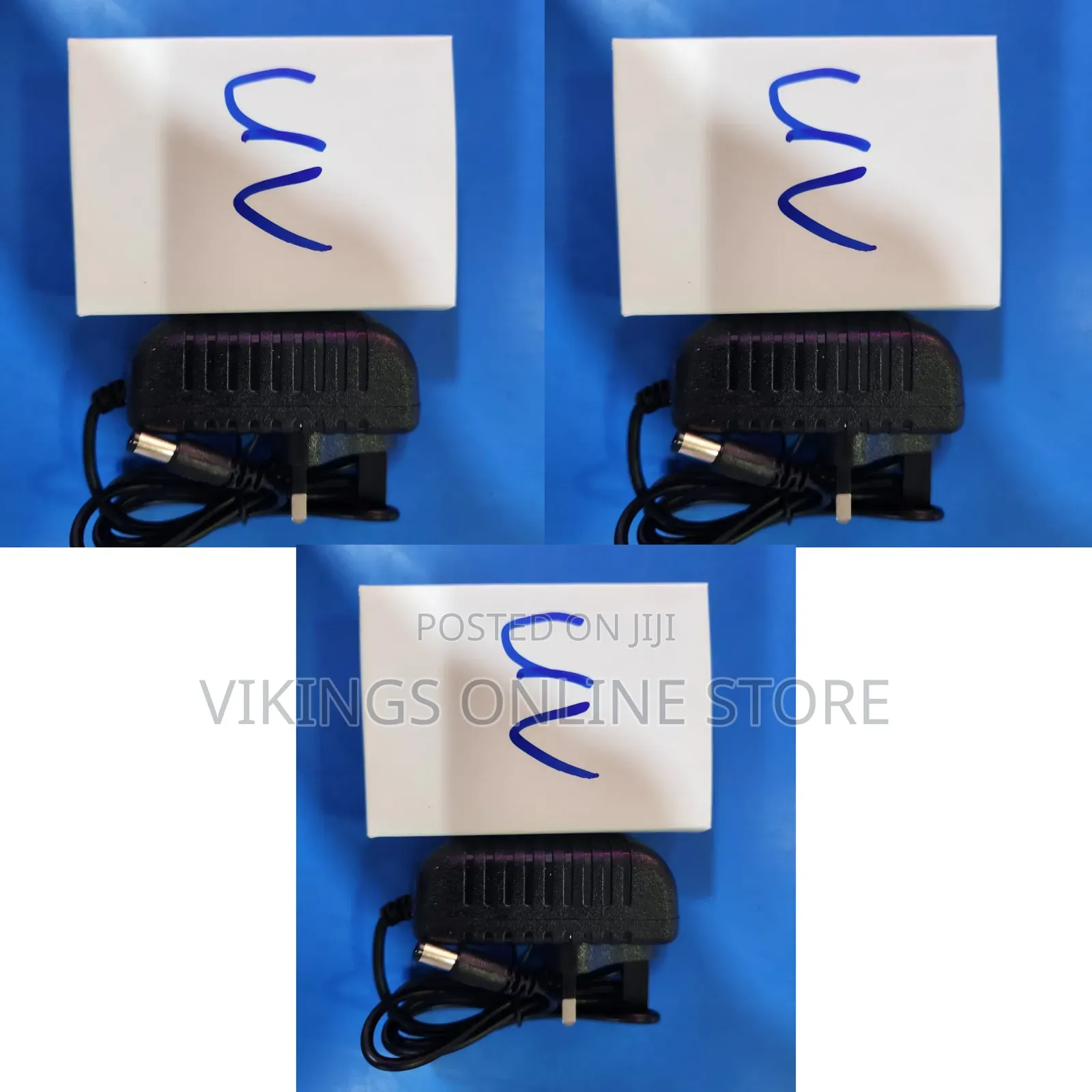 AC/DC Wall Power Adapter With a Barrel Plug Cable