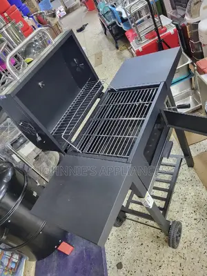 Commercial Multi Purpose Charcoal Barbecue Grill