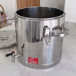 50L Double Wall Stainless-Steel Tea Beverage Can