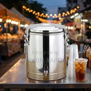 40L Commercial Stainless-Steel Insulated Beverage Dispenser