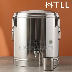 30L Stainless-Steel Insulated Beverage Dispenser