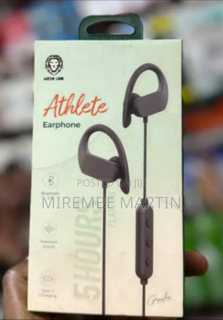 The Green Lion Athlete Earphone