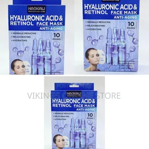 Haokali Hyaluronic Acid Retinol Face Masks