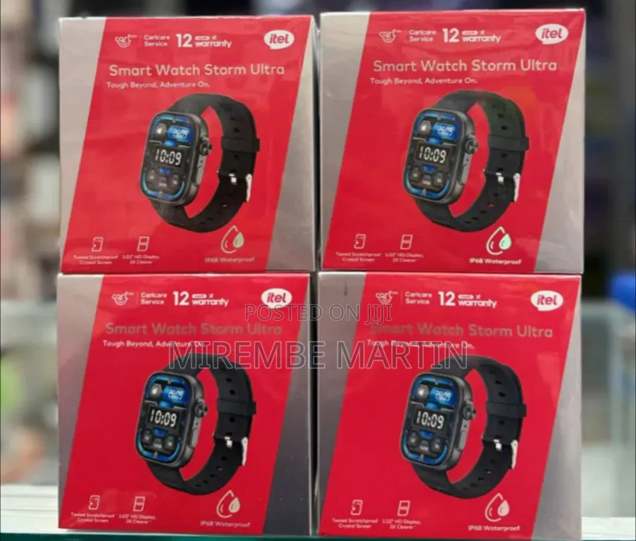 Itel Smart Watch Storm Ultra