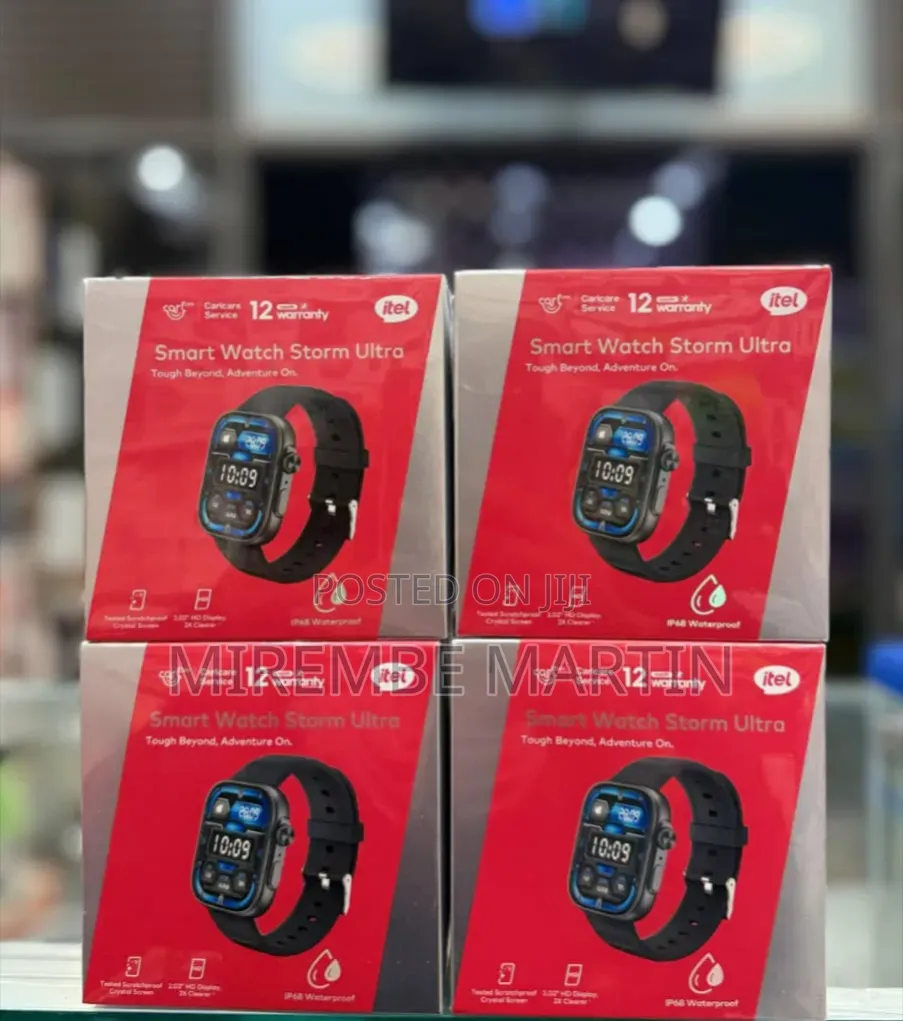 Itel Smart Watch Storm Ultra