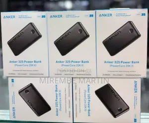 Anker 325 Power Bank (PowerCore II) 20,000mah