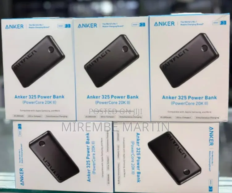 Anker 325 Power Bank (PowerCore II) 20,000mah