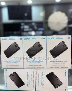 Anker 325 Power Bank (PowerCore II) 20,000mah