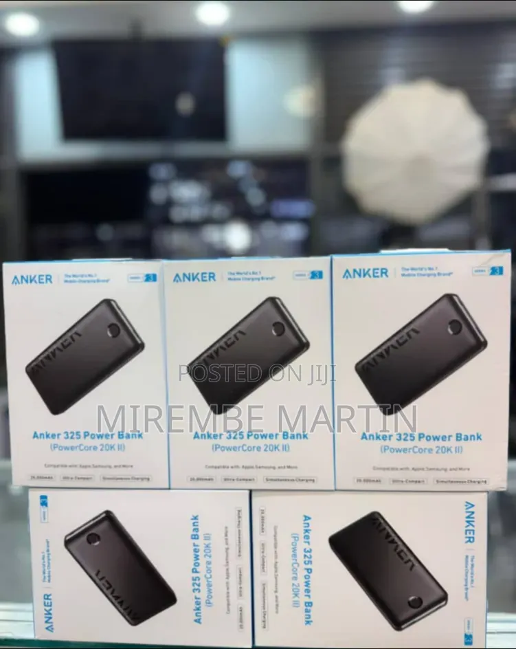 Anker 325 Power Bank (PowerCore II) 20,000mah