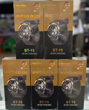 Haino Teko Watch Buds ST-15