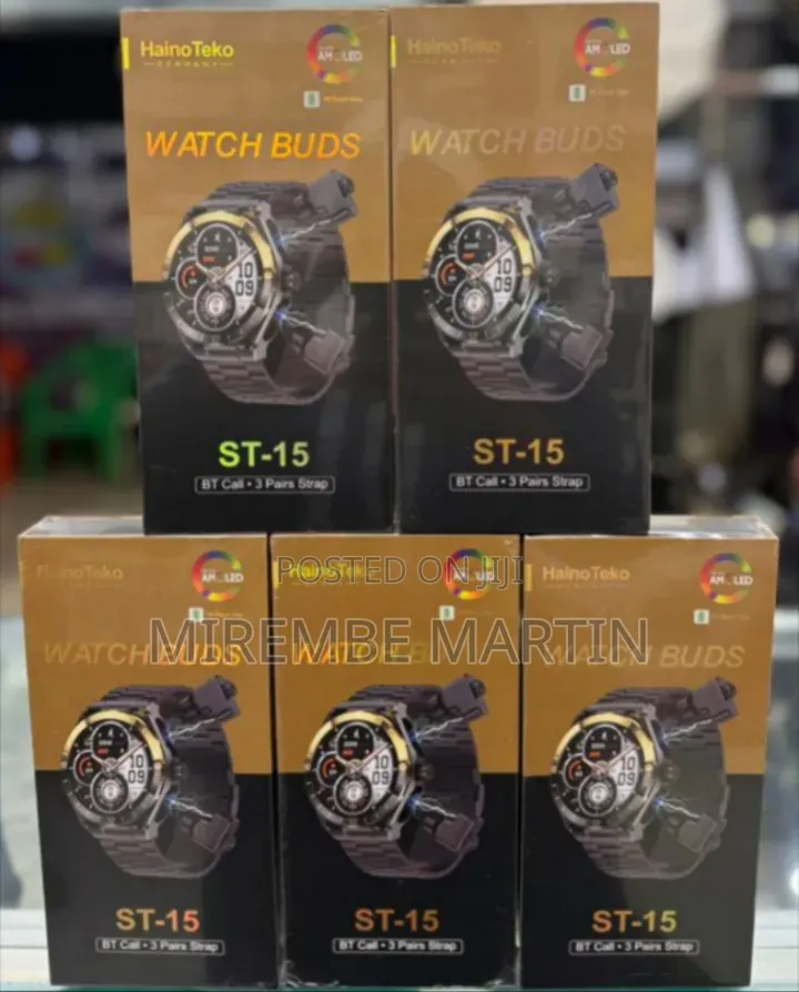 Haino Teko Watch Buds ST-15