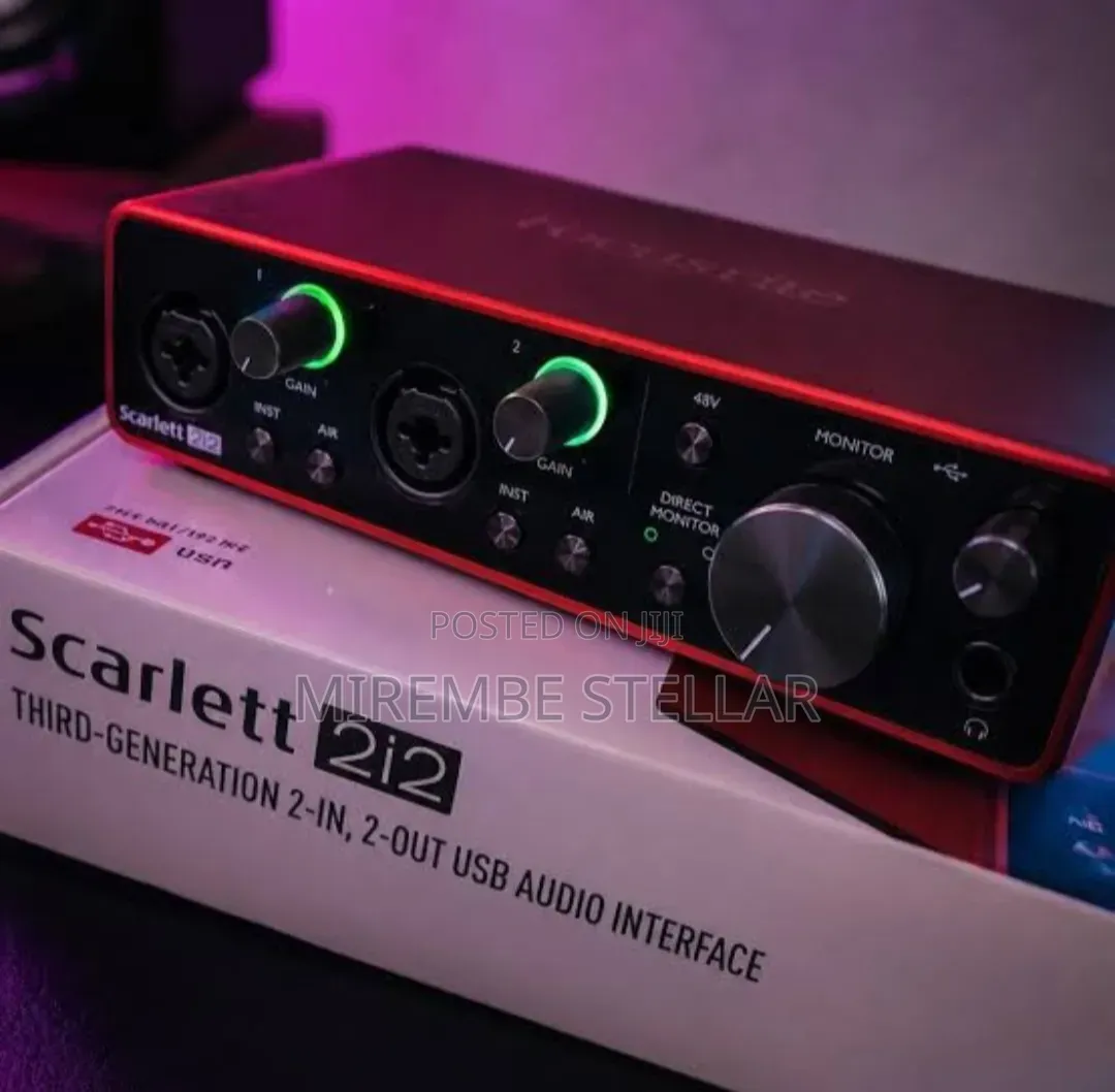 Focusrite 212 3rd Gen