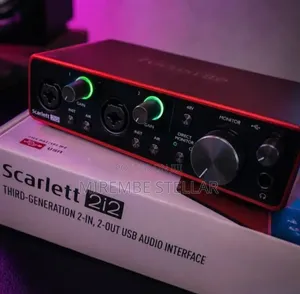 Focusrite 212 3rd Gen
