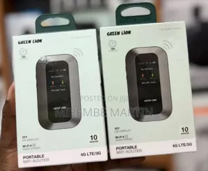 Green Lion Portable MiFi Router