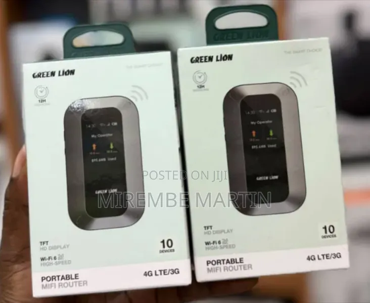 Green Lion Portable MiFi Router