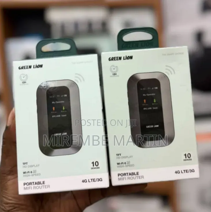 Green Lion Portable MiFi Router