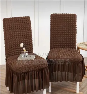 Textured Bubble Dining Chair Covers