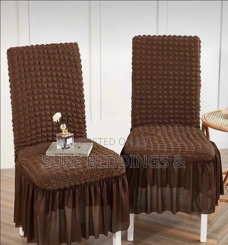 Textured Bubble Dining Chair Covers