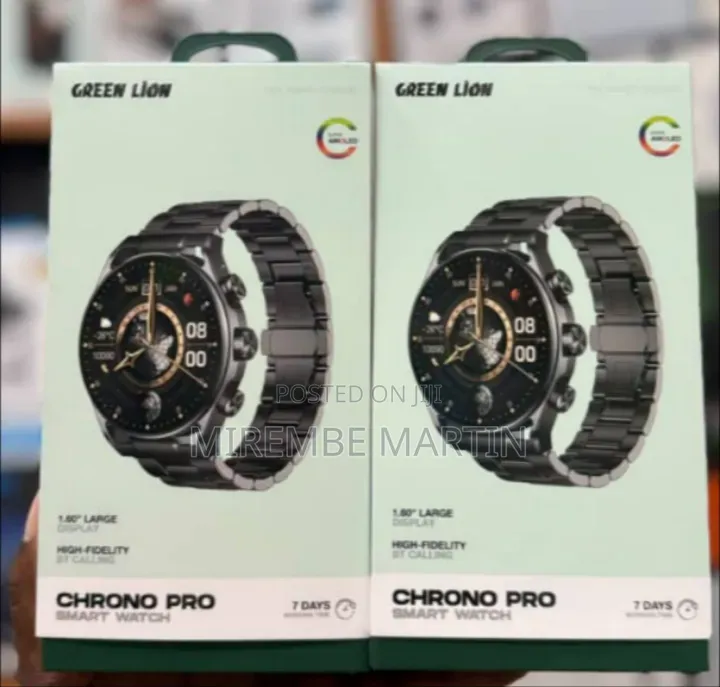 Green Lion Chrono Pro Smart Watch
