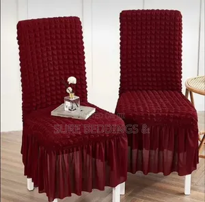 Textured Bubble Dining Chair Covers