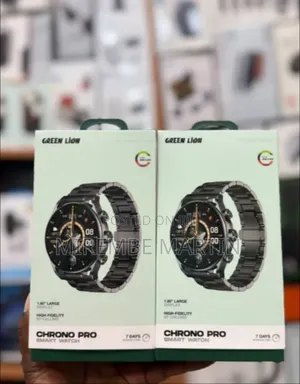 Green Lion Chrono Pro Smart Watch