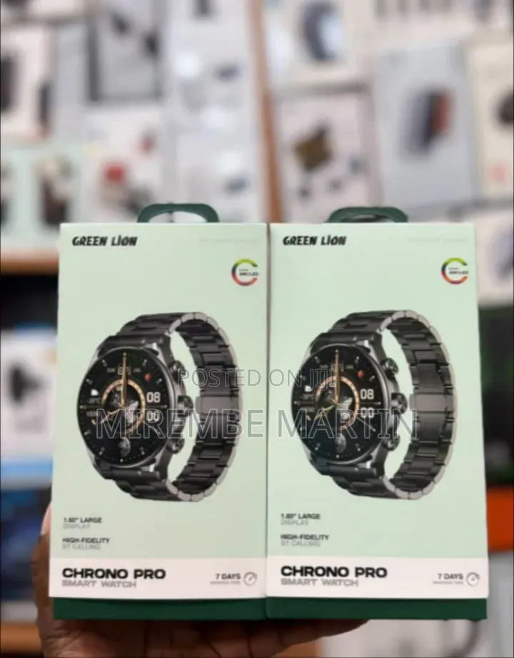 Green Lion Chrono Pro Smart Watch