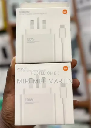 Xiaomi 120W HyperCharge Adapter Combo