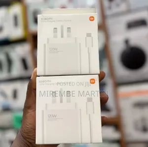 Xiaomi 120W HyperCharge Adapter Combo
