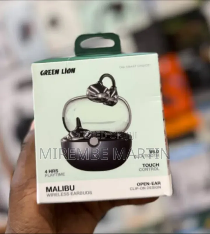 Green Lion Malibu Wireless Earbuds