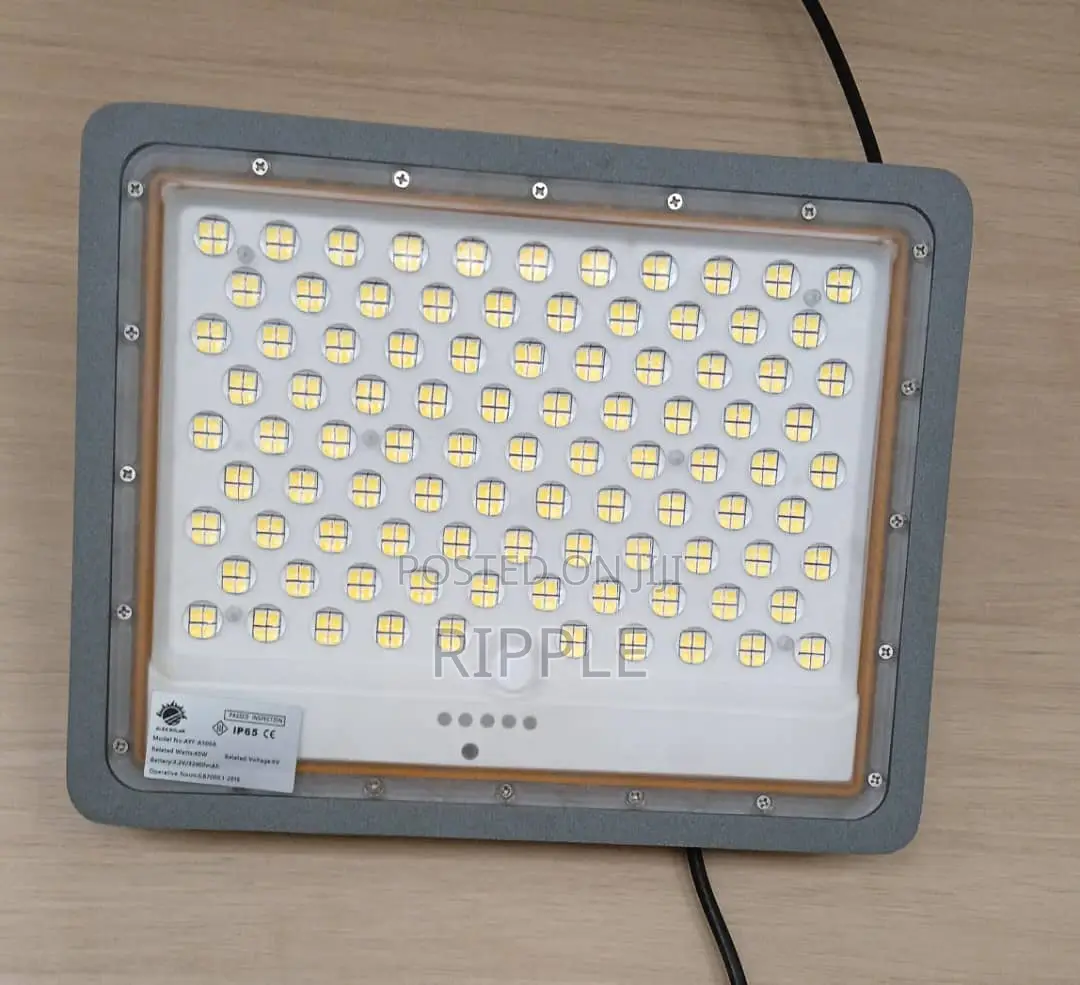 500w Solar Flood Light Waterproof Outdoor Security Light Kampala