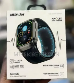 Green Lion Sense ECG (High Precision Sensor, Oscillametric Blood