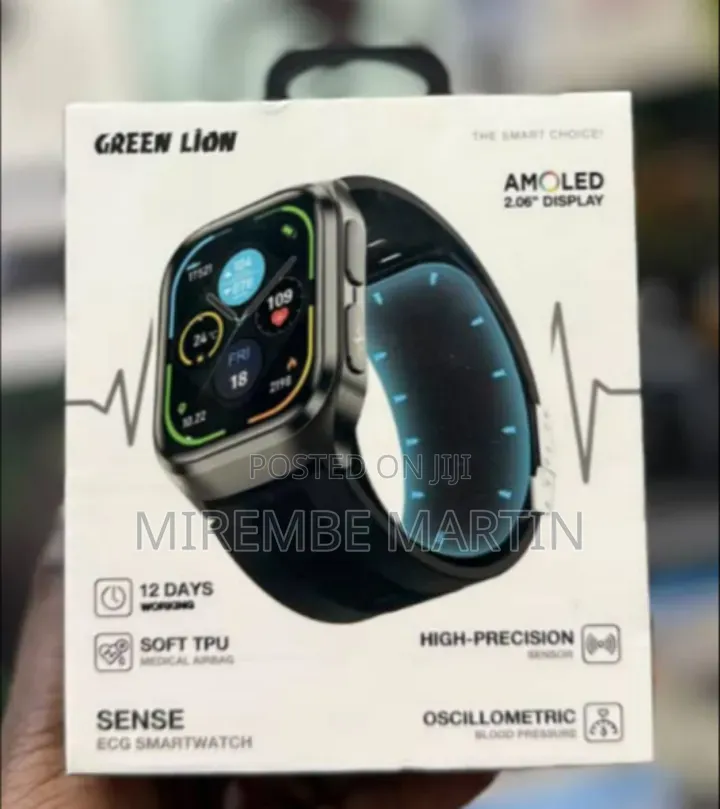 Green Lion Sense ECG (High Precision Sensor, Oscillametric Blood