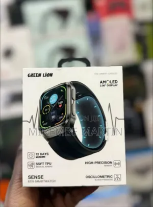 Green Lion Sense ECG (High Precision Sensor, Oscillametric Blood