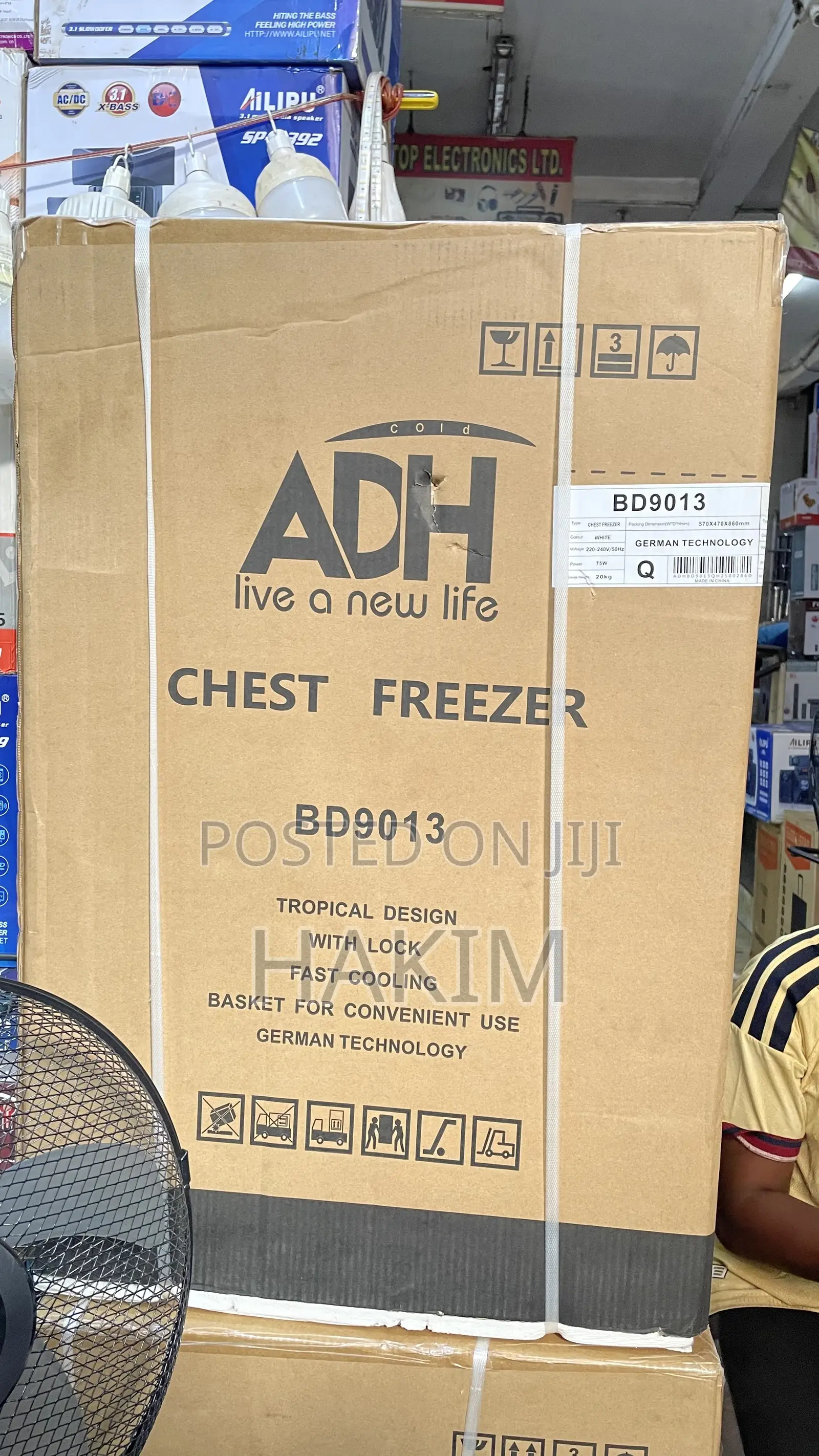 ADH 130 Litres Chest Freezer