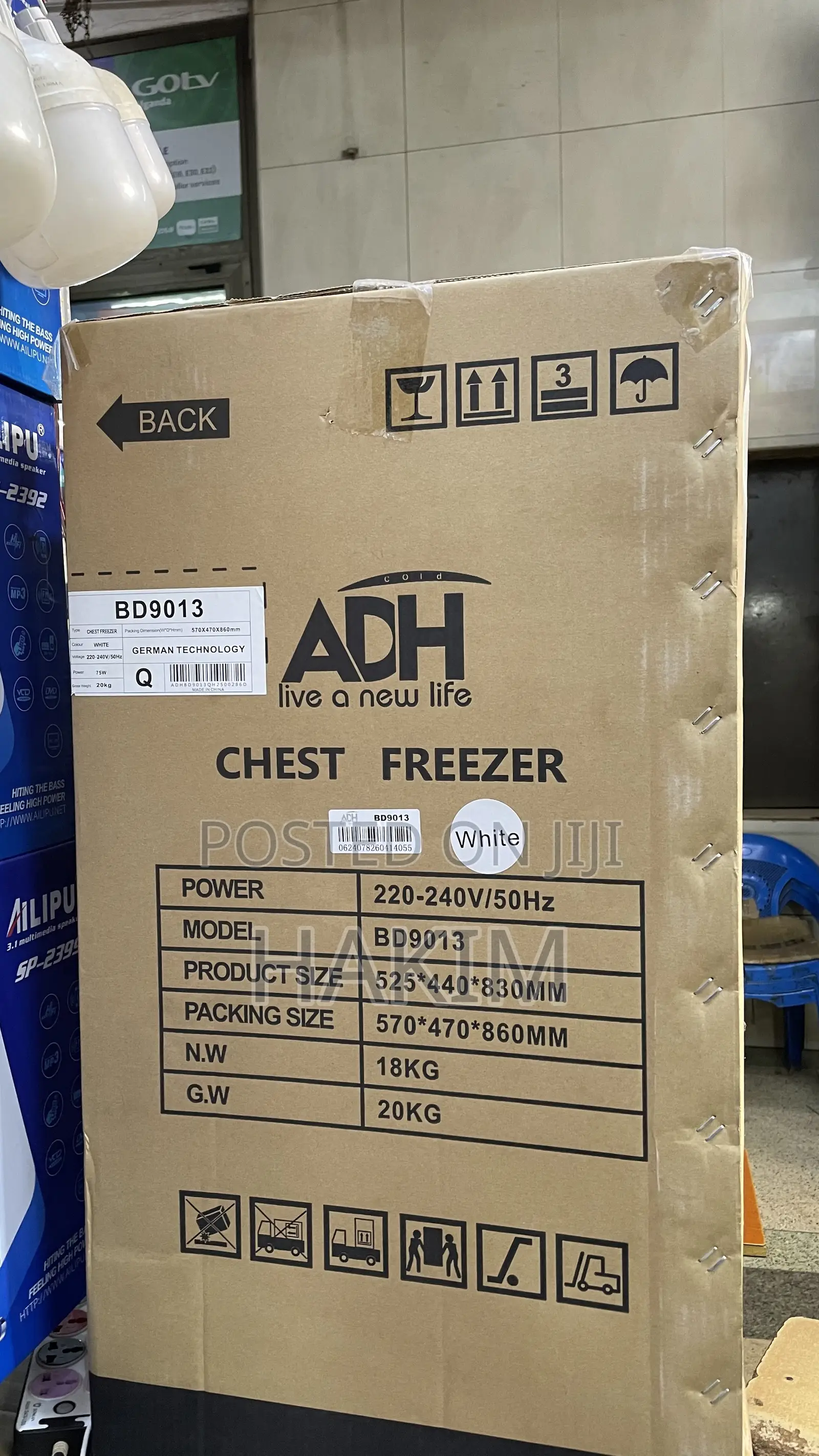 ADH 130 Litres Chest Freezer