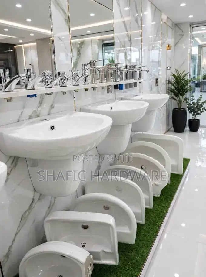 Hand Basin Complete Sets Medium Size Good Quality/All Types