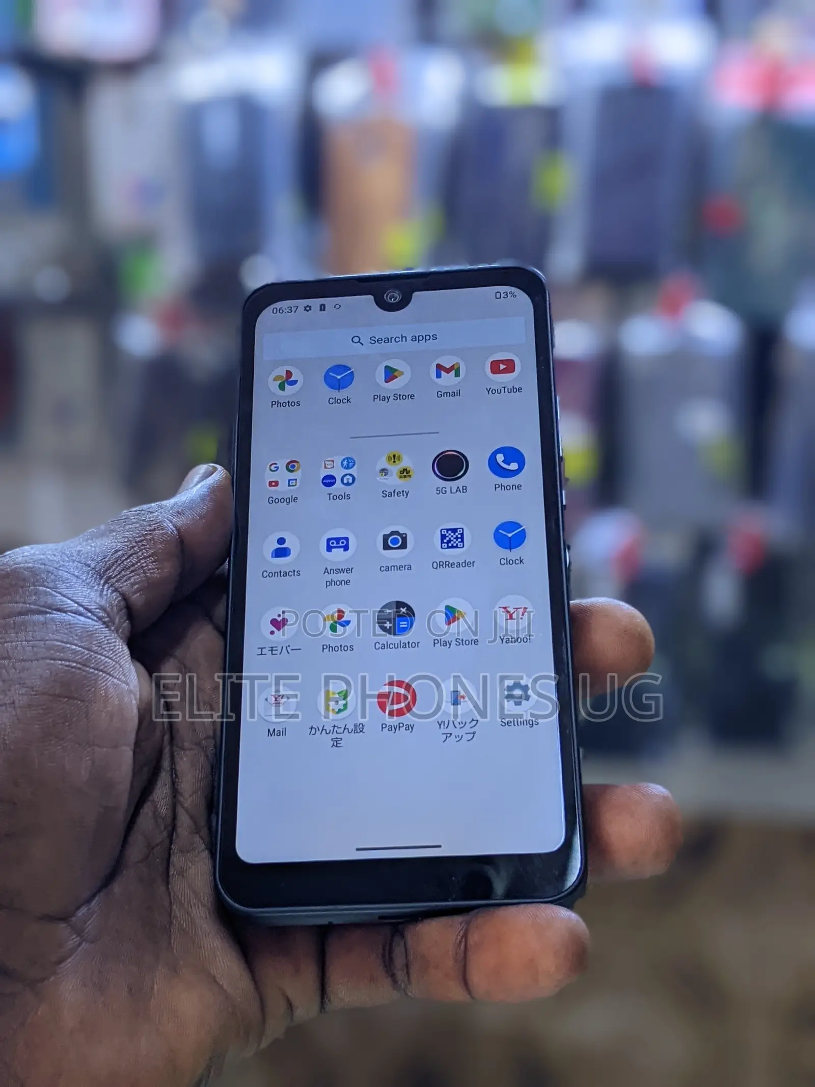 Sharp Aquos wish 64 GB Black
