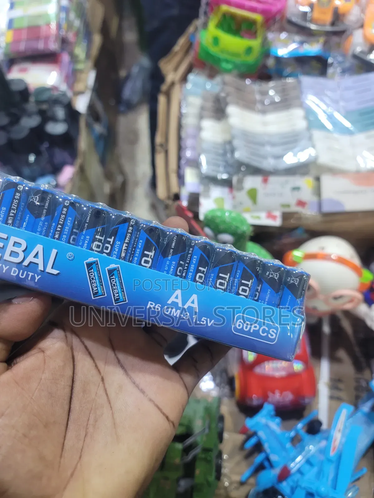 Tocebal Super Heavy Duty AA Battery Set